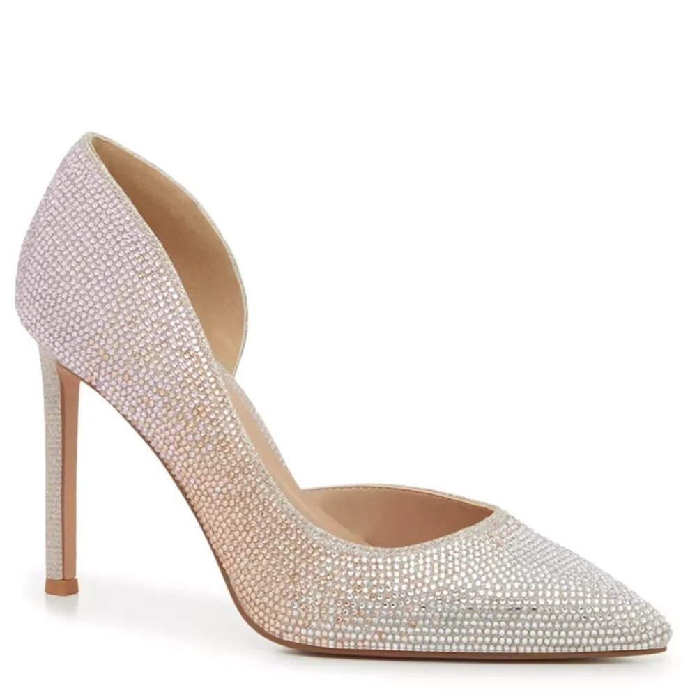 Mix No. 6 Women's Yelenaa Pump in Pink Size 6.5 Medium - Picture 1 of 1